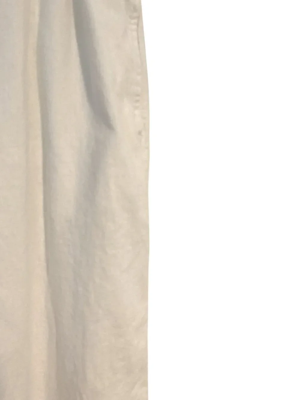 Old Navy Women’s S Off White Pants Linen Blend Wide-Leg Pull On Casual Comfy